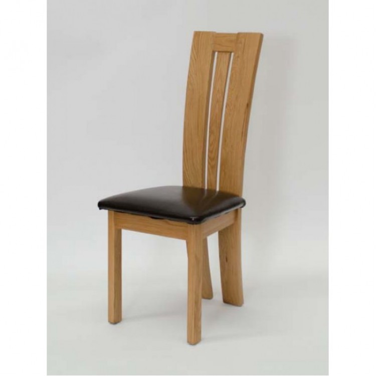 Homestyle Chair Collection Venezia Bicast Leather Dining Chair Pair